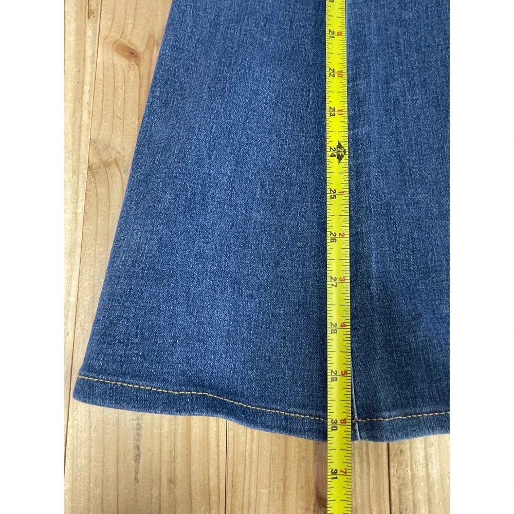 SO Goods For Life High Rise Flare Jeans Medium Wash‎ Blue Denim Womens 3/26W